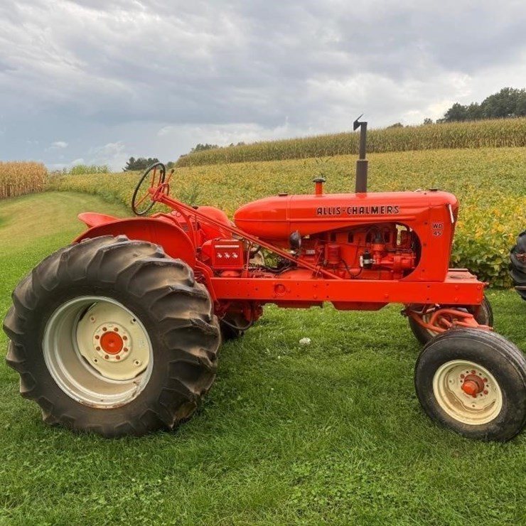 Allis Chalmers WD45 Tractor