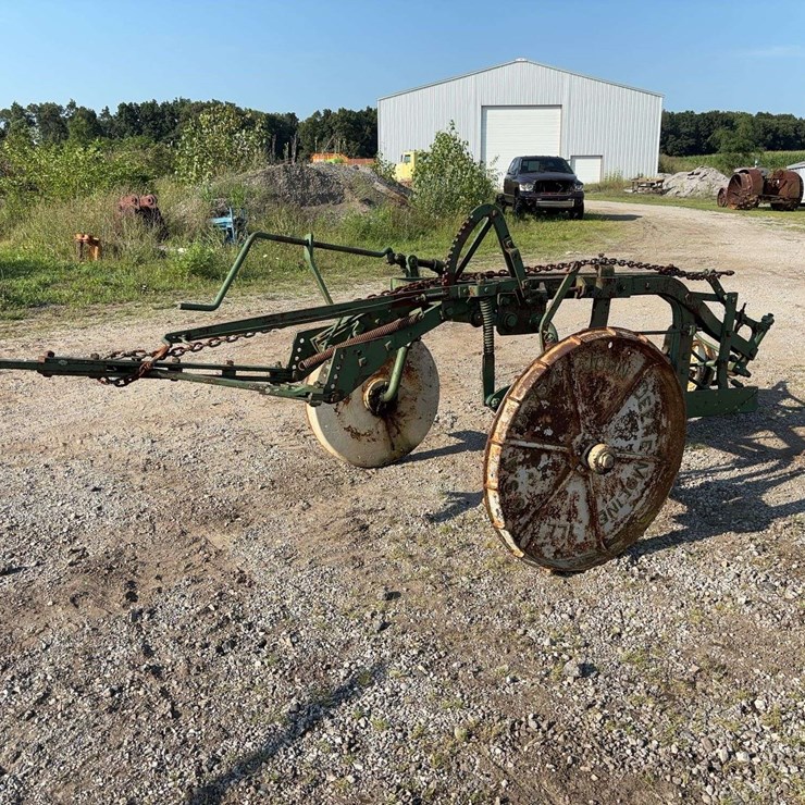 John Deere Breaker Plow