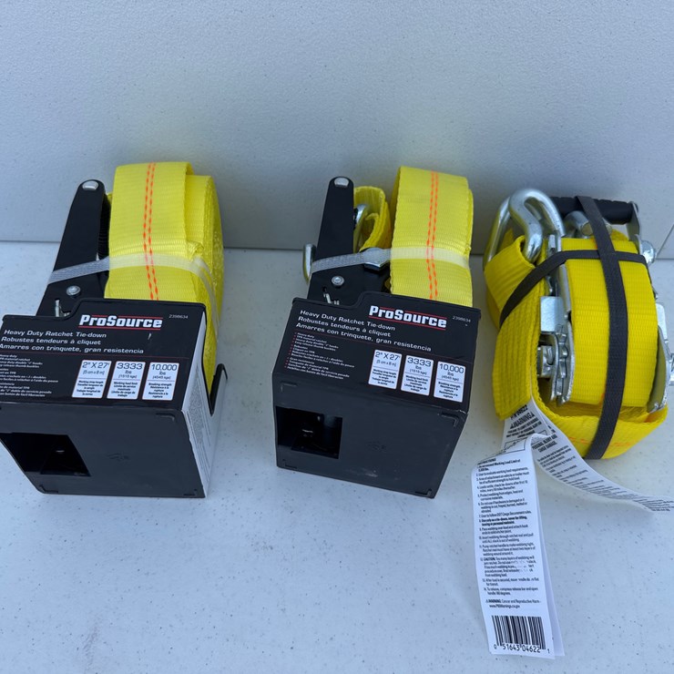 #1016 • 2in X 27ft Ratchet Straps