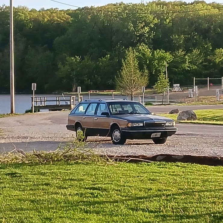 1194 Buick Century Woody Station Wagon