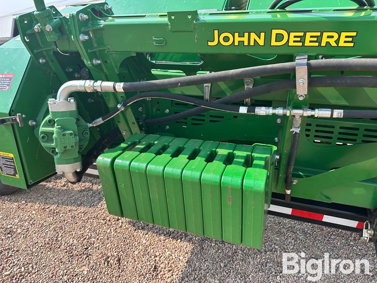 2022-john-deere-sh12r-12r-cotton-stripper-header-w/harvest-ag-trailer-image-20
