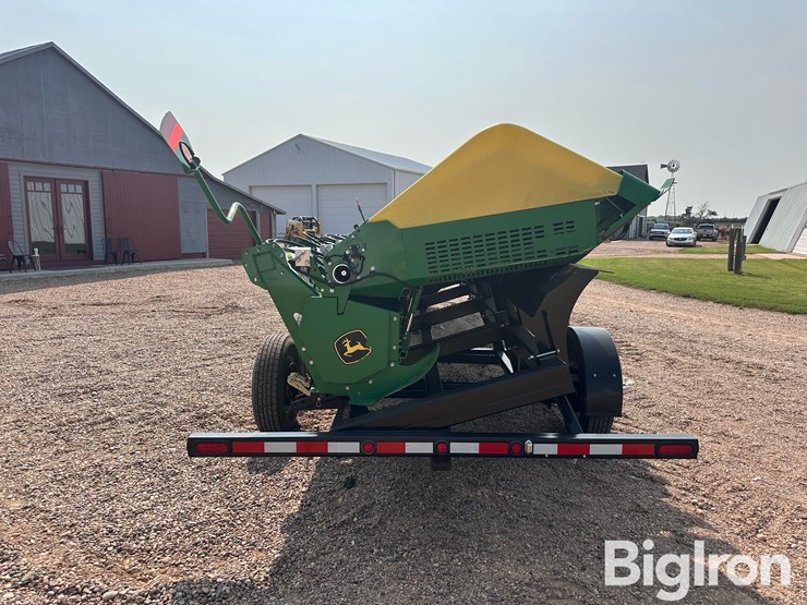 2022-john-deere-sh12r-12r-cotton-stripper-header-w/harvest-ag-trailer-image-2
