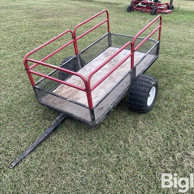 SHOP BUILT TRAILER