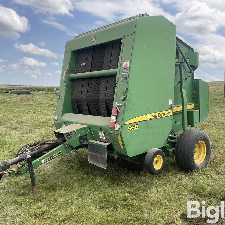 2007 JOHN DEERE 568