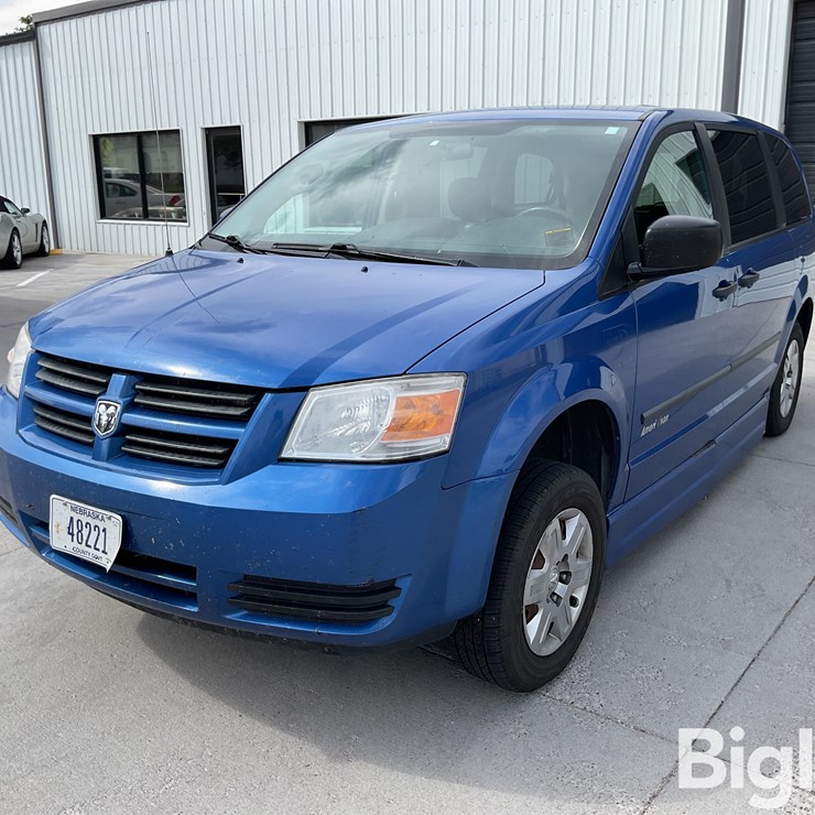 2008 DODGE GRAND CARAVAN SE