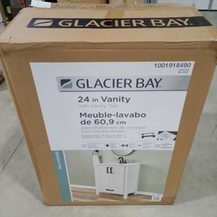 Glacier Bay 24 In. Vanity