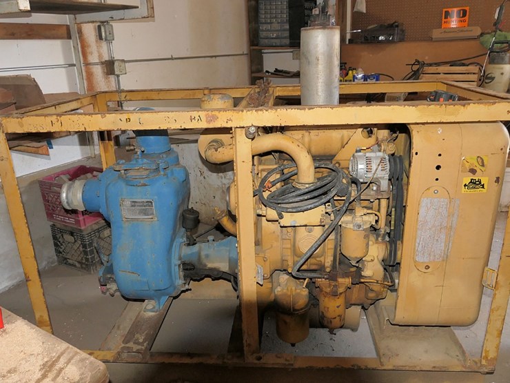 4''-trash-pump,-detroit-2-cyl.-diesel-image-1