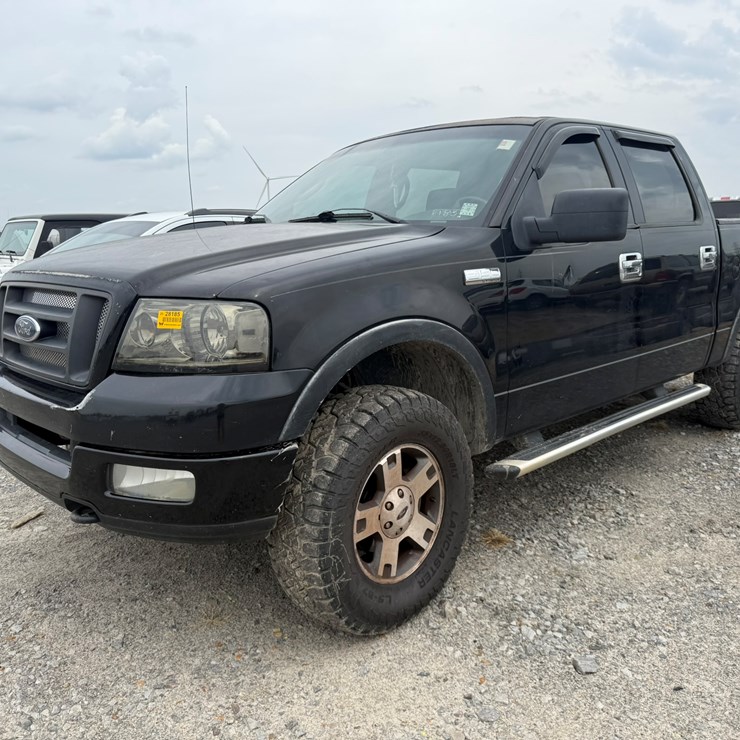 2005 FORD F150