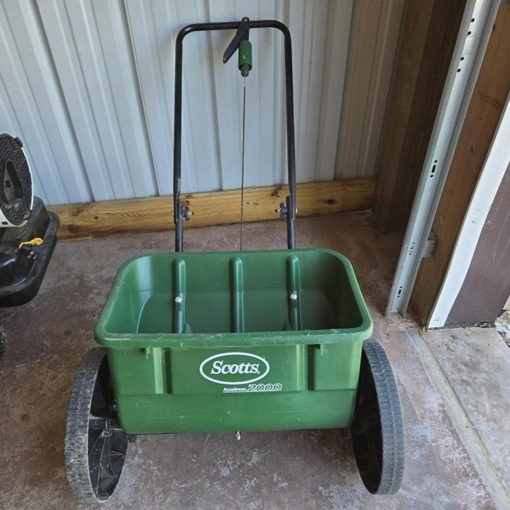Scotts Spreader