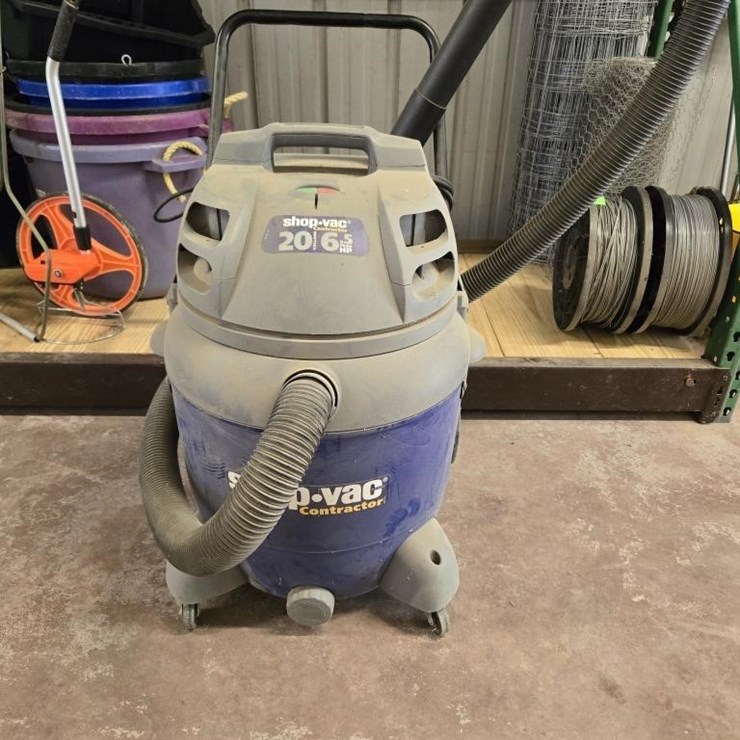 20 Gallon Shop vac
