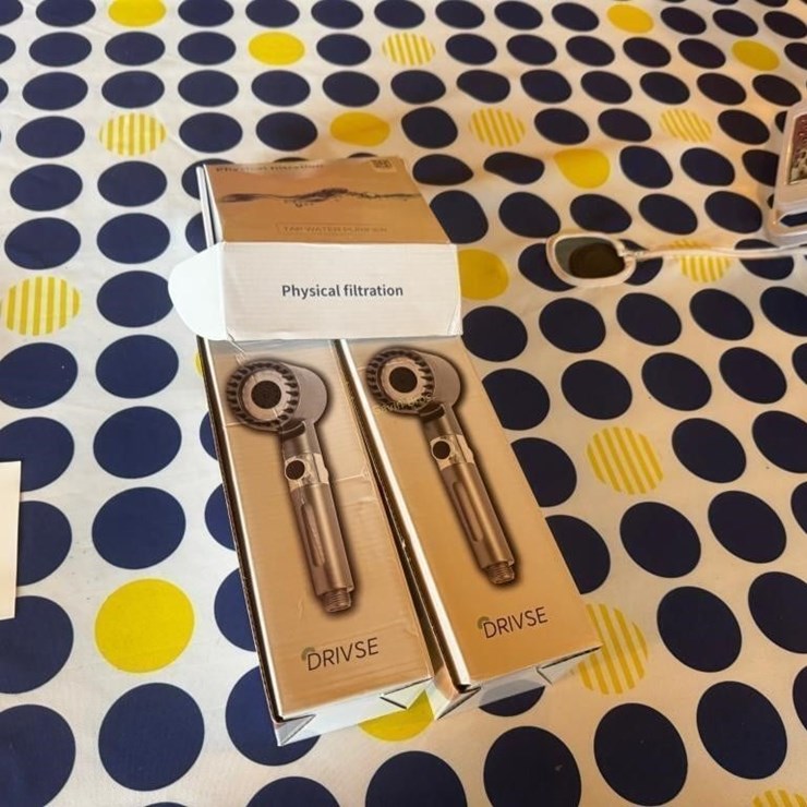 2-New Shower Heads & Filter