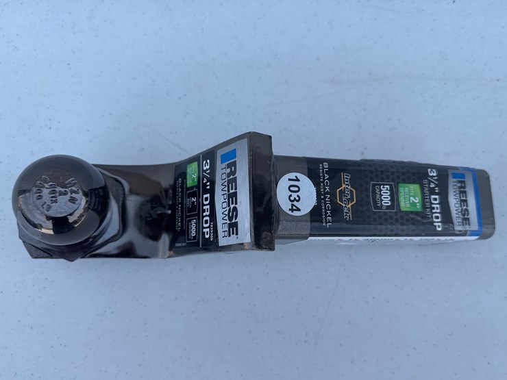 #1034-•-reese-2-inch-receiver-hitch-with-2-inch-ball-image-1