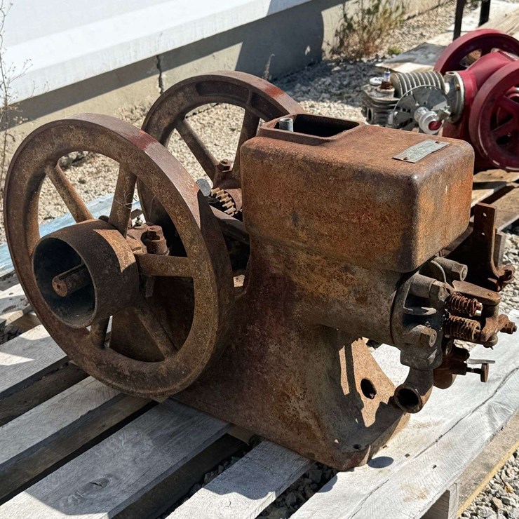 Economy Hit & Miss Gas Engine