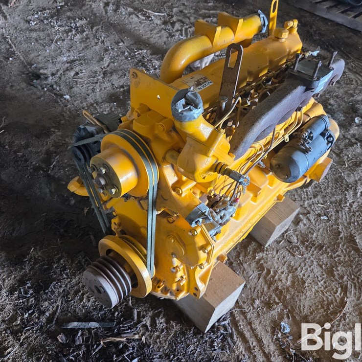 John Deere Diesel Engine