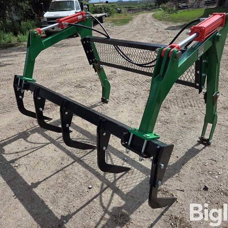 2025 Industrias America 158G Loader Grapple Attachment