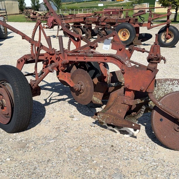 2 Bottom Plow