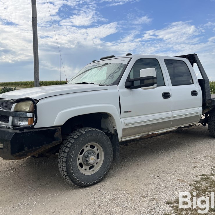 2004 CHEVROLET SILVERADO 2500