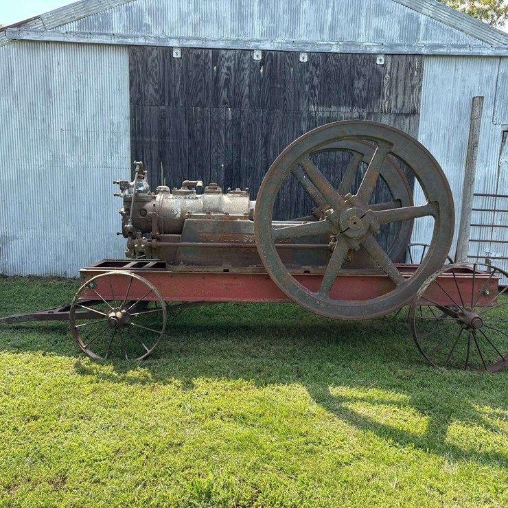 Blackbear 25 HP Engine on Cart