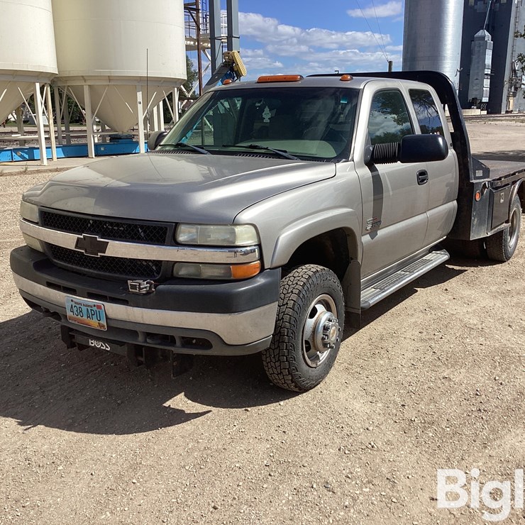 2001 CHEVROLET SILVERADO 3500