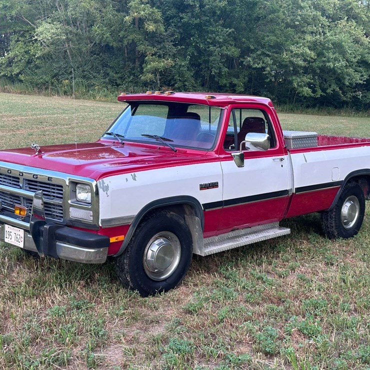 1991 DODGE D250