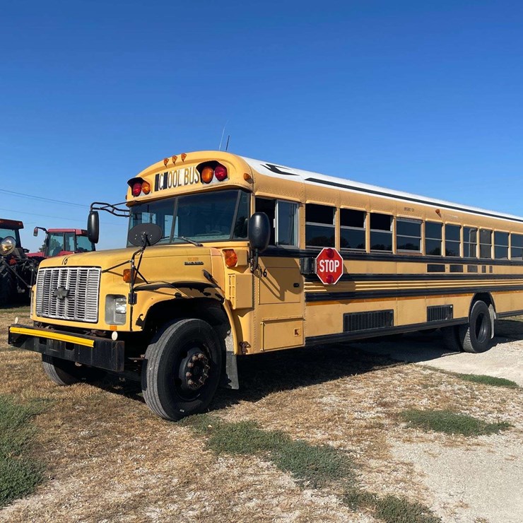 2002 BlueBird School Bus