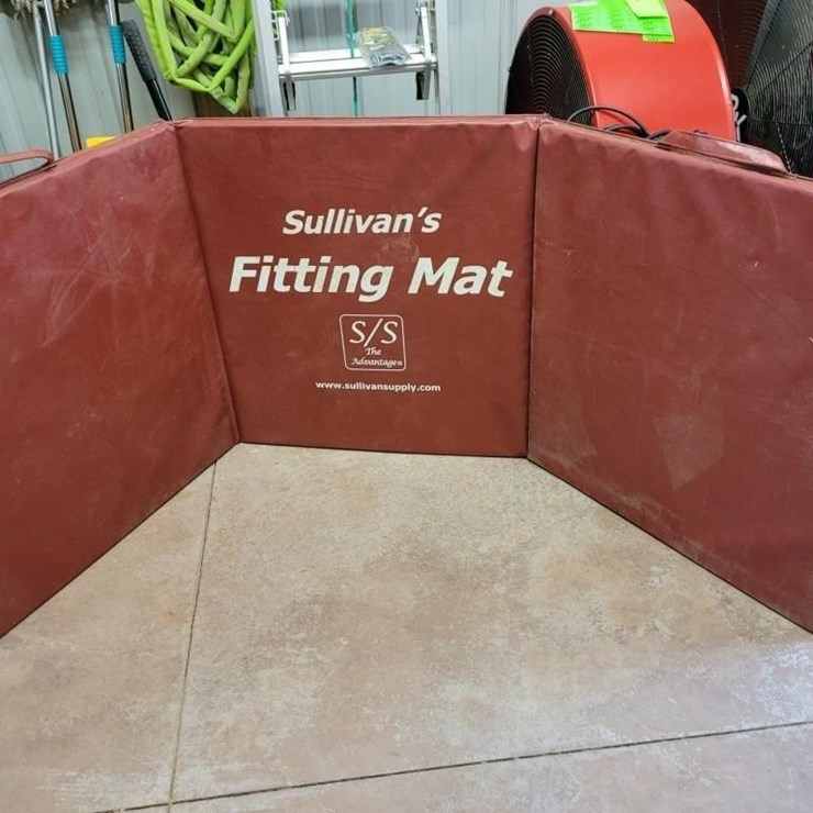 Fitting Mat