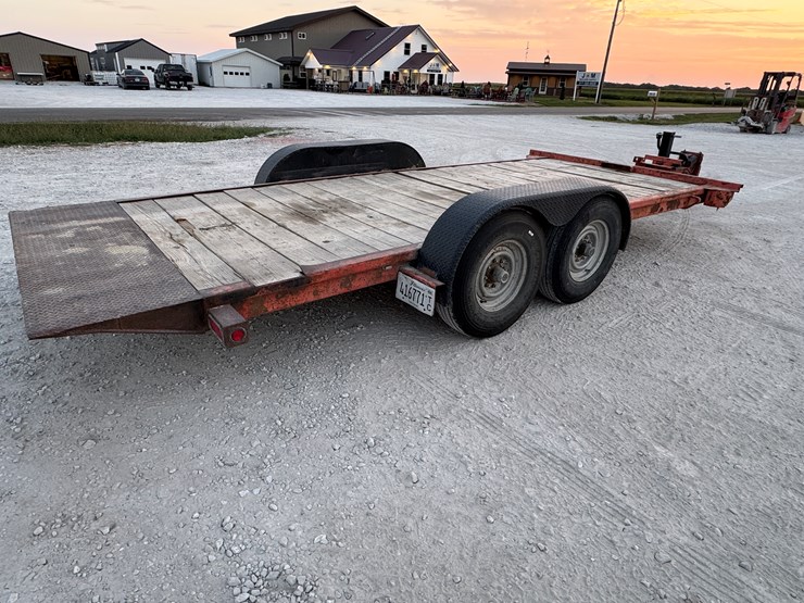 #1646-•-1991-ditch-witch-18ft-heavy-duty-tilt-trailer-image-5