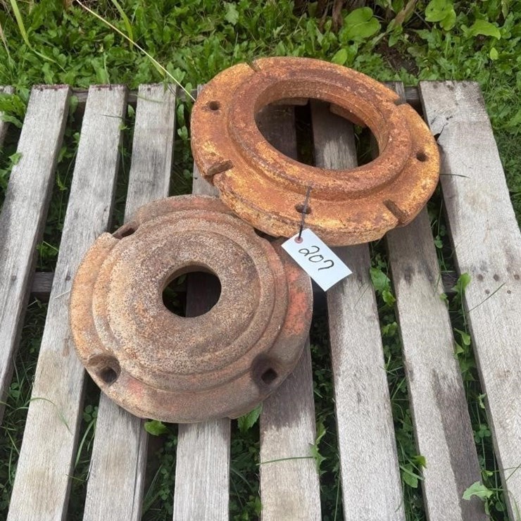 2-Wheel Weights