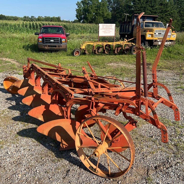Moline 5 Bottom Plow