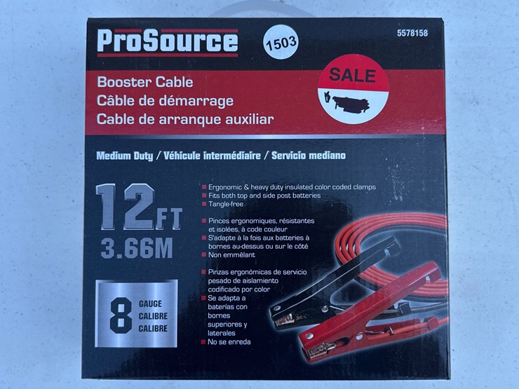 #1503-•-pro-source-12ft-booster-cable-image-1