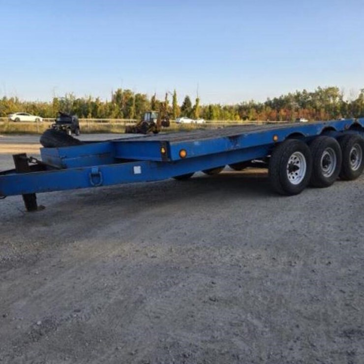 Homebuilt 12 Ton Tri/A Equipment Trailer