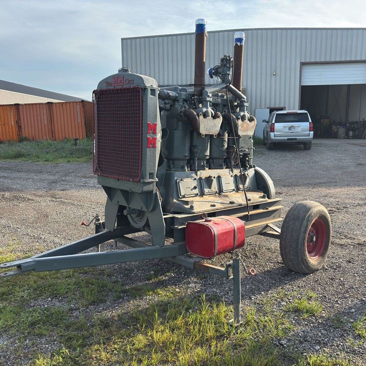 Twin City Stationary Engine