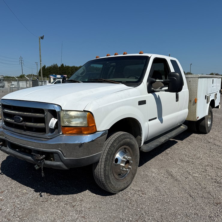 2000 FORD F350