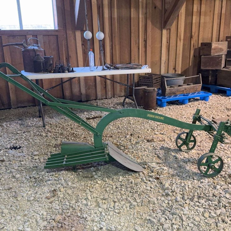 Horse Drawn Potato Plow