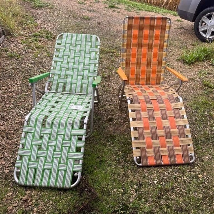 2 Lounge Chairs