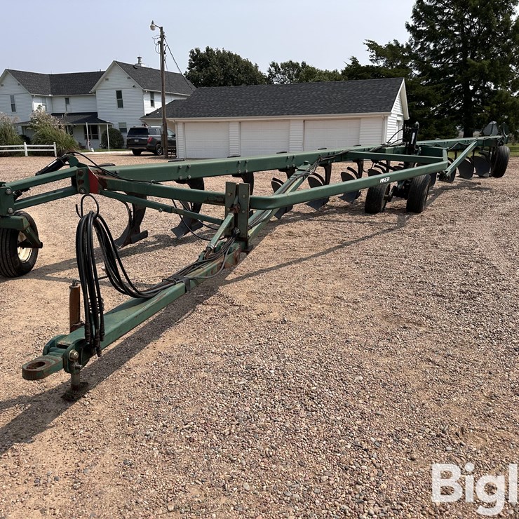 Baker 12-16” 12-Bottom Land Plow