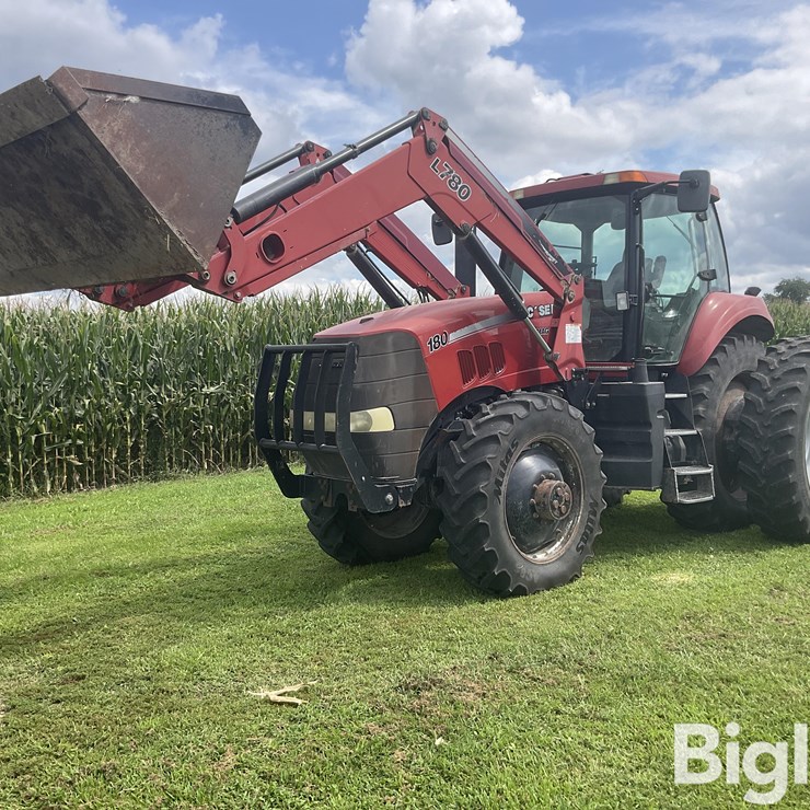 2009 CASE IH MAGNUM 180