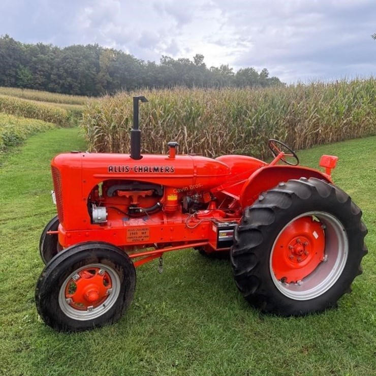 1949 Allis Chalmers WF Tractor