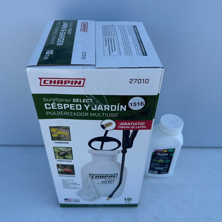 #1516 • Sprayer And Weed Killer Combo