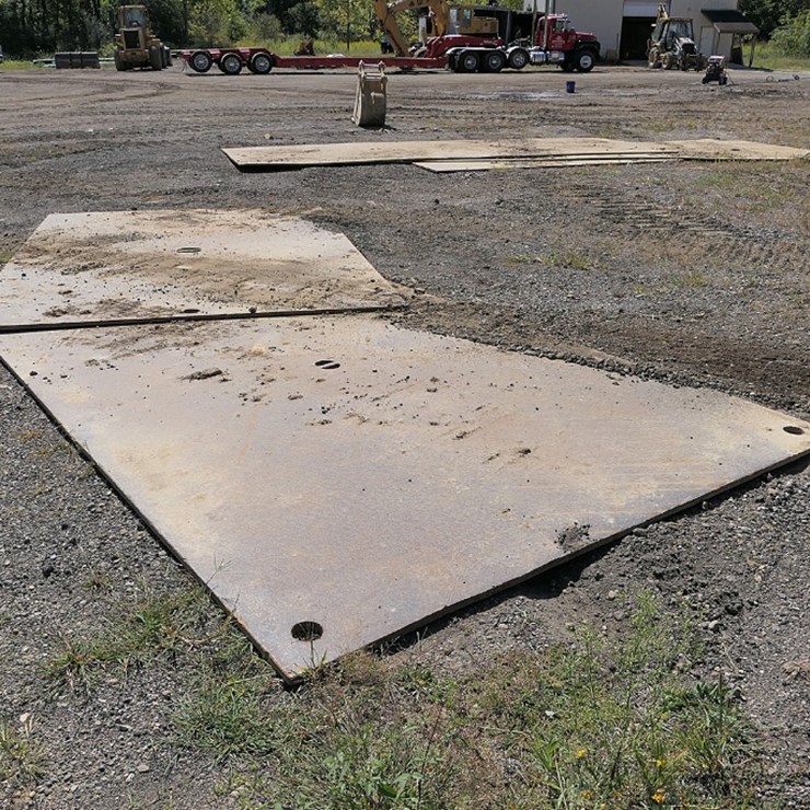 Street Plate (2) 8x20; (4) 8x12; (1) 10x10; (3) 7x8; (1) 4x8