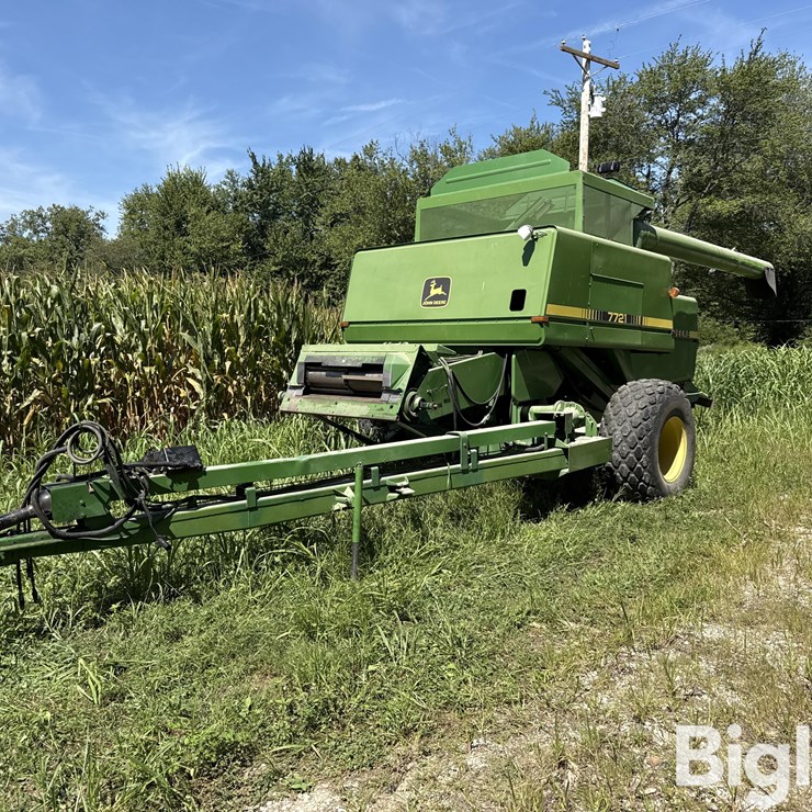 1984 JOHN DEERE 7721
