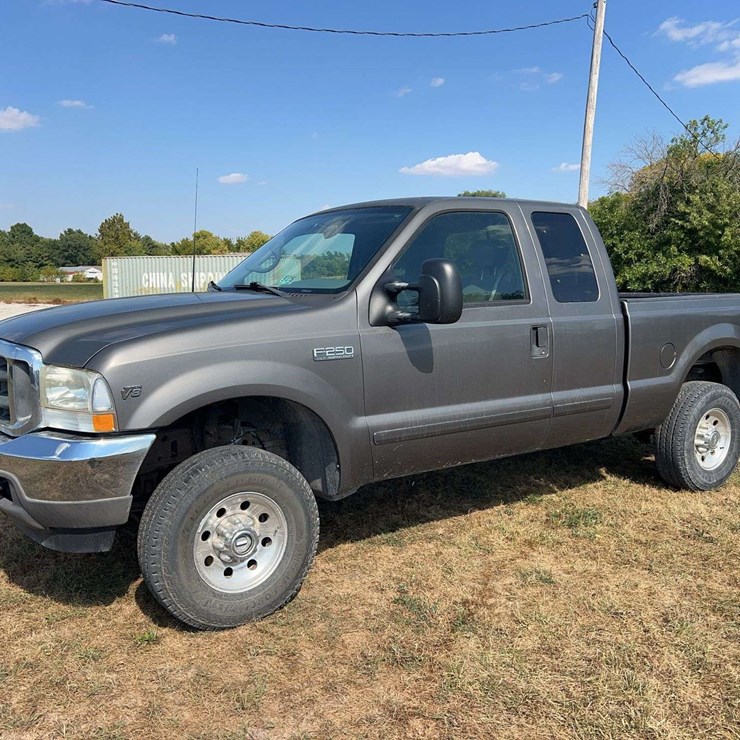 2002 FORD F250 XLT