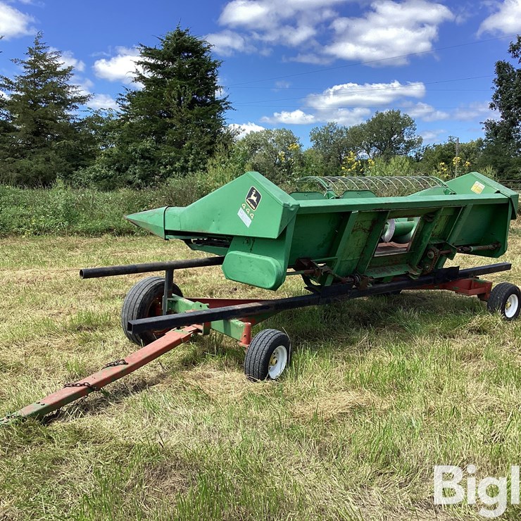 JOHN DEERE 444