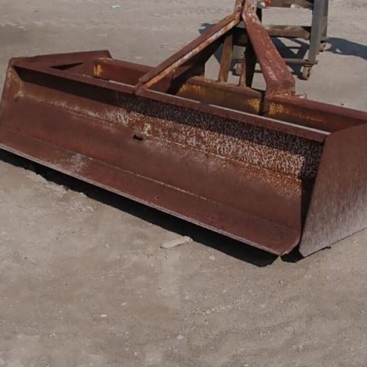 84 In. 3 Pt Hitch Box Scraper