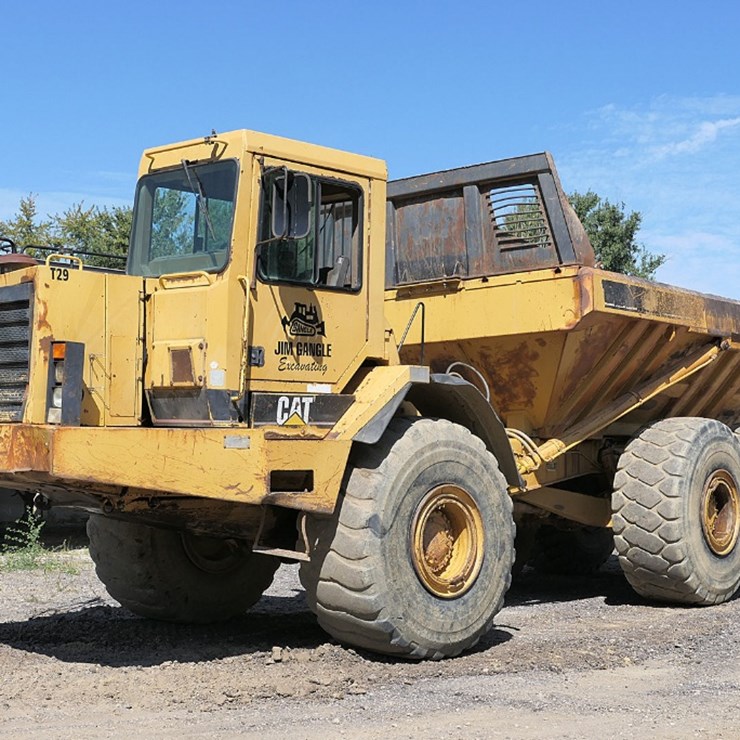 1994 CATERPILLAR D400D