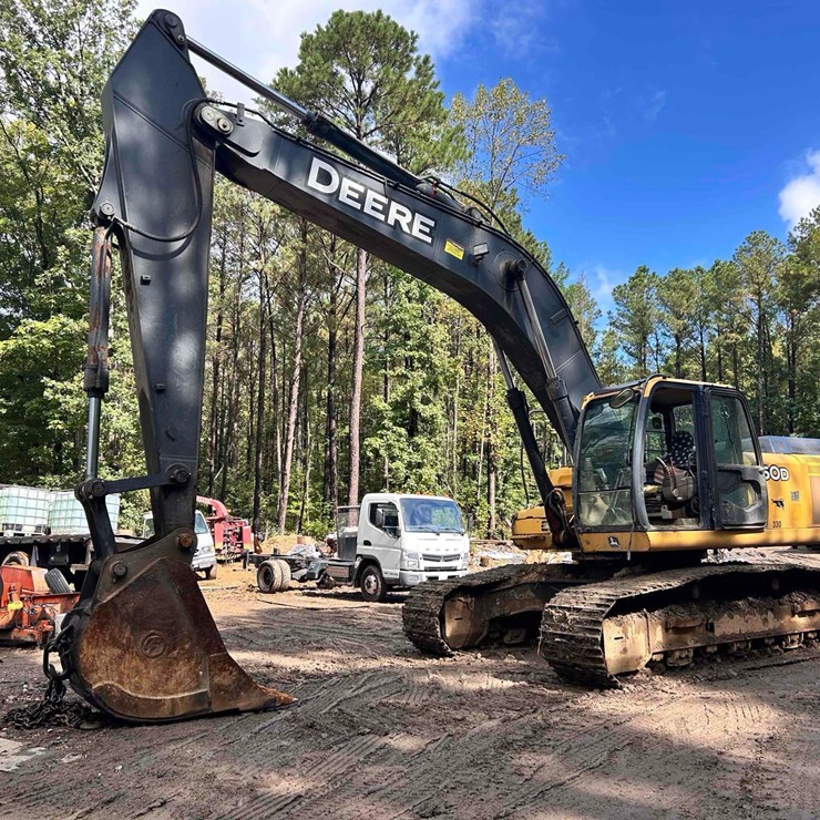 2010 DEERE 350D LC