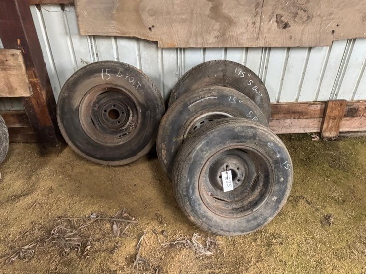 4-15"-tires-&-rims-image-1