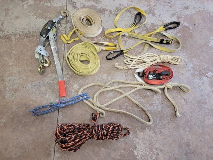 4-ton-come-along-and-straps-image-1