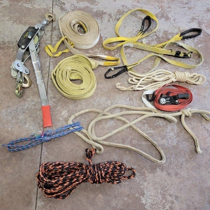 4 Ton Come Along And Straps