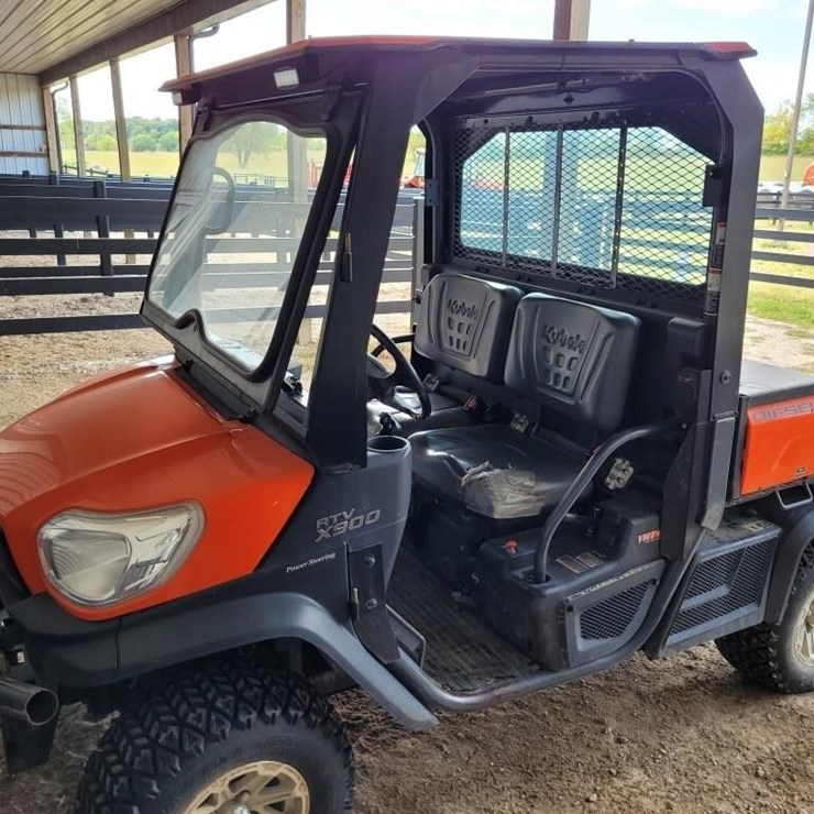 2013 KUBOTA RTV-X900